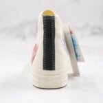 Converse Chuck Taylor All Star 70s X Comme des Garçons Play Long Shaft White - Image 3