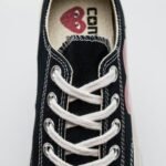 Converse Chuck Taylor All Star 70s X Comme des Garçons Play Black - Image 4