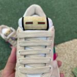 Gucci Screener Cream Leather - Image 4