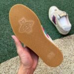 Gucci Screener Cream Leather - Image 8