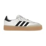 Adidas Sambae Cloud White Metallic Gold