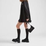 Shoulder Bag Prada Re-Edition 2005 - Image 3