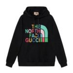 Hoodie Gucci and The North Face