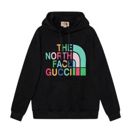 Hoodie Gucci and The North Face
