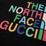 Hoodie Gucci and The North Face - Image 10
