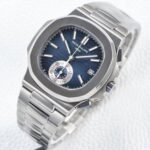 Patek Philippe Nautilus Blue Dial - Image 2