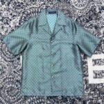 Set Louis Vuitton LV Monogram Shirt & Shorts - Image 2
