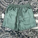 Set Louis Vuitton LV Monogram Shirt & Shorts - Image 6