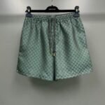 Set Louis Vuitton LV Monogram Shirt & Shorts - Image 8
