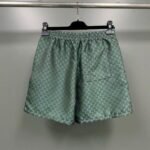 Set Louis Vuitton LV Monogram Shirt & Shorts - Image 10