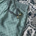 Set Louis Vuitton LV Monogram Shirt & Shorts - Image 12