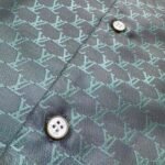 Set Louis Vuitton LV Monogram Shirt & Shorts - Image 13