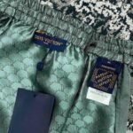 Set Louis Vuitton LV Monogram Shirt & Shorts - Image 18