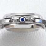 Patek Philippe Nautilus Chronograph Black Leather - Image 4