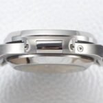 Patek Philippe Nautilus Chronograph Black Leather - Image 5