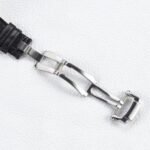 Patek Philippe Nautilus Chronograph Black Leather - Image 7