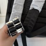 Backpack Prada Black Nylon with Drawstring Closure - Image 7