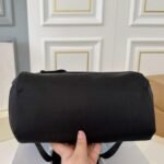 Backpack Prada Black Nylon with Drawstring Closure - Image 9