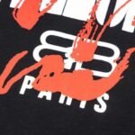 T-shirt Balenciaga Paris Graphic - Image 5