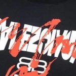 T-shirt Balenciaga Paris Graphic - Image 6