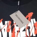 T-shirt Balenciaga Paris Graphic - Image 10
