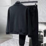 Set Louis Vuitton LV Black Tracksuit - Image 2