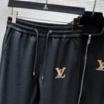 Set Louis Vuitton LV Black Tracksuit - Image 5