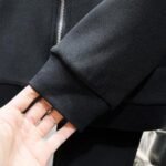 Set Louis Vuitton LV Black Tracksuit - Image 8