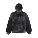 Hoodie Supreme Washed Black - Image 2
