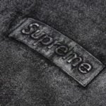 Hoodie Supreme Washed Black - Image 4