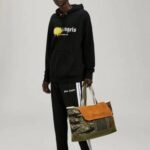 Hoodie Palm Angels Los Angeles Sprayed - Image 5