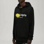 Hoodie Palm Angels Los Angeles Sprayed - Image 7