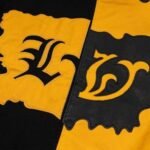 Jacket Louis Vuitton LV Malletier Black Yellow - Image 6