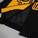 Jacket Louis Vuitton LV Malletier Black Yellow - Image 8