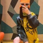 Jacket Louis Vuitton LV Malletier Black Yellow - Image 11