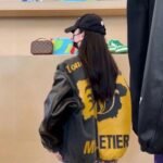 Jacket Louis Vuitton LV Malletier Black Yellow - Image 12