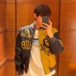 Jacket Louis Vuitton LV Malletier Black Yellow - Image 13