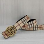 Belt Burberry Plaid