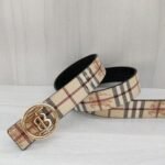 Belt Burberry Plaid - Image 2