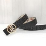 Belt Burberry Plaid - Image 3