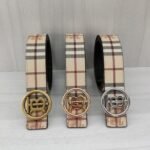 Belt Burberry Plaid - Image 4