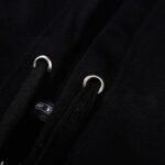 Hoodie Chrome Hearts Black Red Embroidered - Image 11