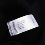 Hoodie Chrome Hearts Black Red Embroidered - Image 16