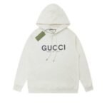 Hoodie Gucci Made in Italy Logo