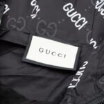 Jacket Windbreaker Gucci Monogram Gray - Image 6