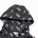 Jacket Windbreaker Gucci Monogram Gray - Image 7