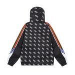 Jacket Windbreaker Gucci Monogram Gray - Image 8