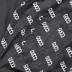 Jacket Windbreaker Gucci Monogram Gray - Image 10