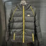 Jacket Puffer Gucci GG Monogram Hooded
