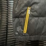 Jacket Puffer Gucci GG Monogram Hooded - Image 4